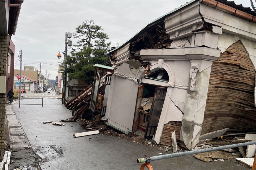 Japonya'da meydana gelen depremlerde hayatını kaybedenlerin sayısı 78'e yükseldi - Resim: 30