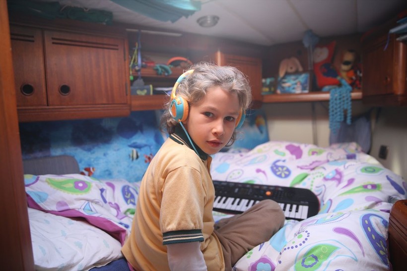Antarktika'ya giden ilk Türk denizciler olma başarısını yakalayan çiftin oğulları okula her gün botla gidiyor - Resim: 5