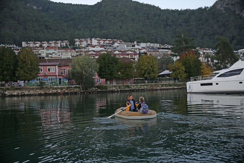 Antarktika'ya giden ilk Türk denizciler olma başarısını yakalayan çiftin oğulları okula her gün botla gidiyor - Resim: 15