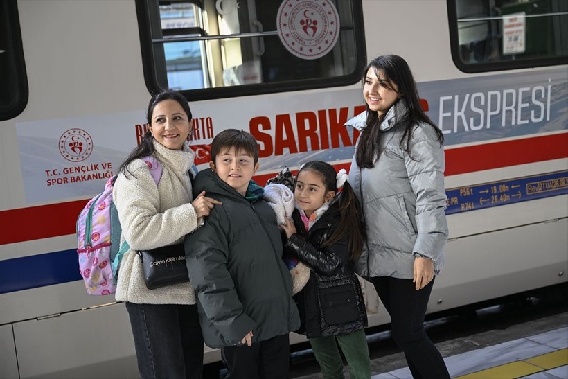 Sarıkamış Ekspresi Ankara Tren Garı'ndan hareket etti! Binlerce genç etkinliklere katılacak - Resim: 2