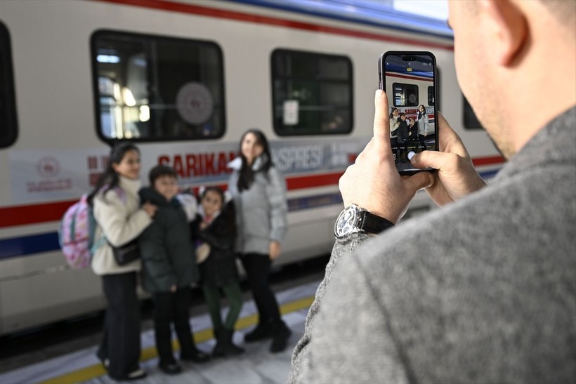 Sarıkamış Ekspresi Ankara Tren Garı'ndan hareket etti! Binlerce genç etkinliklere katılacak - Resim: 3