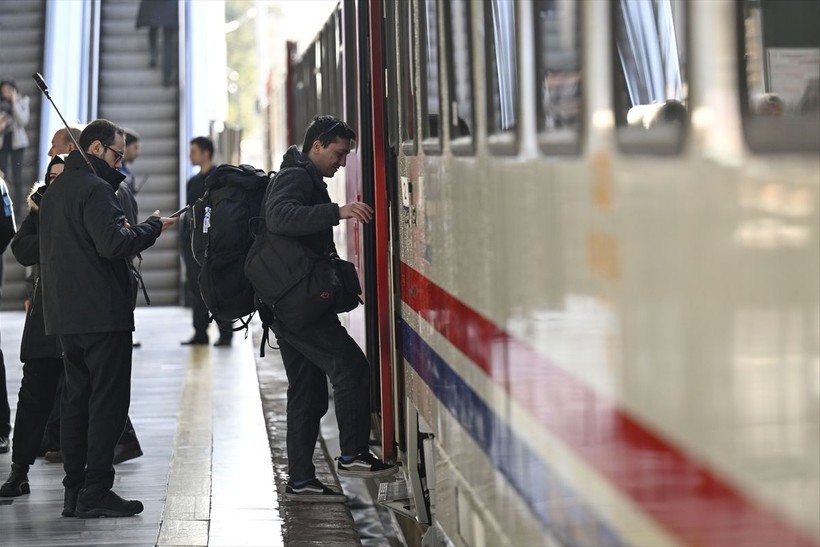 Sarıkamış Ekspresi Ankara Tren Garı'ndan hareket etti! Binlerce genç etkinliklere katılacak - Resim: 7