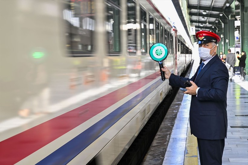 Sarıkamış Ekspresi Ankara Tren Garı'ndan hareket etti! Binlerce genç etkinliklere katılacak - Resim: 9