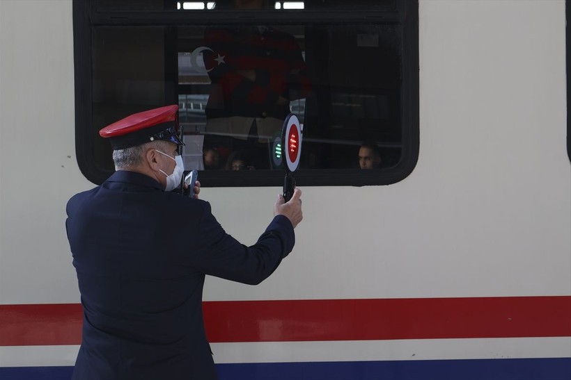 Sarıkamış Ekspresi Ankara Tren Garı'ndan hareket etti! Binlerce genç etkinliklere katılacak - Resim: 14