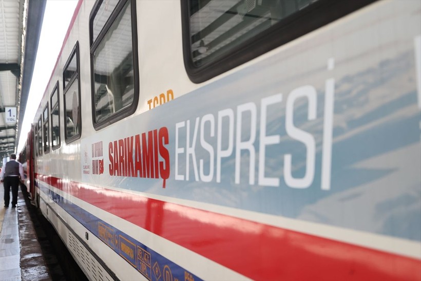Sarıkamış Ekspresi Ankara Tren Garı'ndan hareket etti! Binlerce genç etkinliklere katılacak - Resim: 16