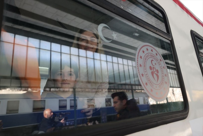 Sarıkamış Ekspresi Ankara Tren Garı'ndan hareket etti! Binlerce genç etkinliklere katılacak - Resim: 17