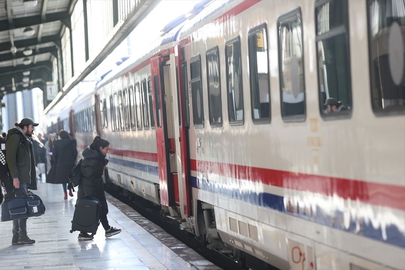 Sarıkamış Ekspresi Ankara Tren Garı'ndan hareket etti! Binlerce genç etkinliklere katılacak - Resim: 18