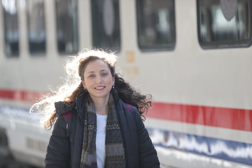 Sarıkamış Ekspresi Ankara Tren Garı'ndan hareket etti! Binlerce genç etkinliklere katılacak - Resim: 19