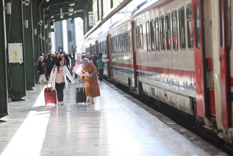 Sarıkamış Ekspresi Ankara Tren Garı'ndan hareket etti! Binlerce genç etkinliklere katılacak - Resim: 20