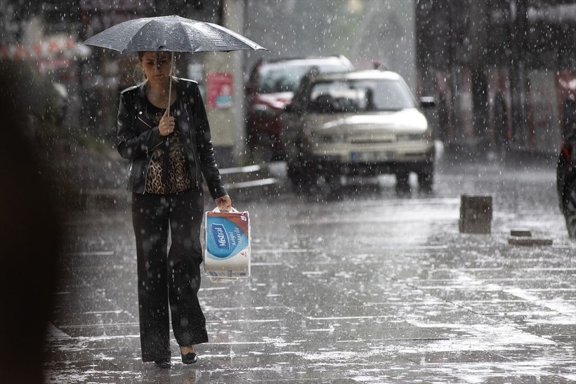 Meteoroloji'den 25 il için sarı ve turuncu kodlu uyarı! AFAD'dan açıklama geldi - Resim: 10