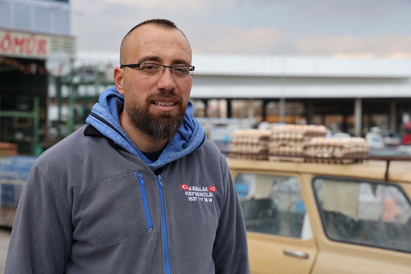 Bunlar da otomobille gezen tavuk! Konyalı vatandaşın tavuklarına uyguladığı yöntem verimi artırdı - Resim: 7