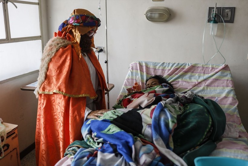 Epifani Bayramı dünyanın dört bir yanında kutlandı! -40 derece sulara girdiler - Resim: 40