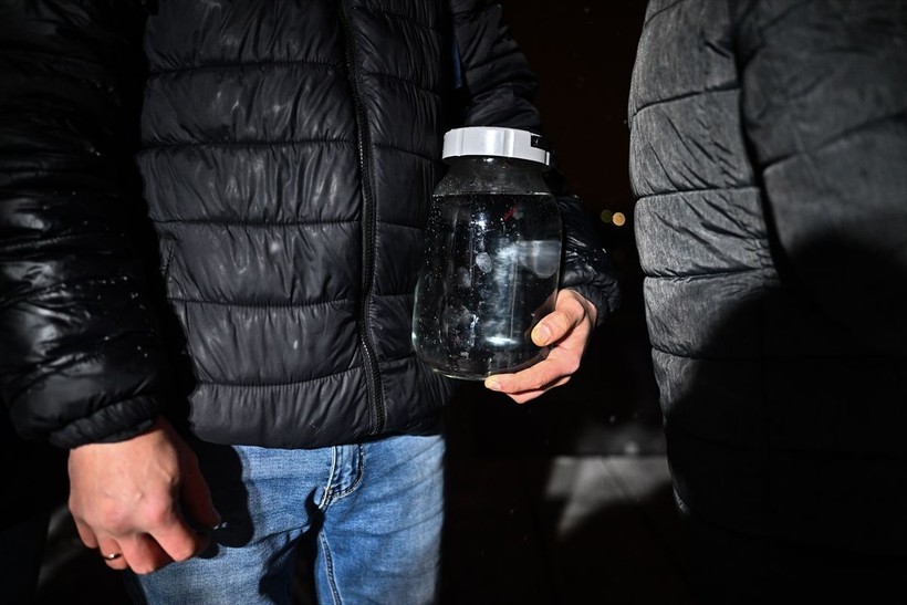 Epifani Bayramı dünyanın dört bir yanında kutlandı! -40 derece sulara girdiler - Resim: 52