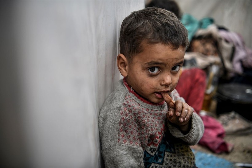 Refah Kenti'ndeki Filistinliler zor şartlar altında yaşıyor! İşte gündelik hayattan kareler... - Resim: 9