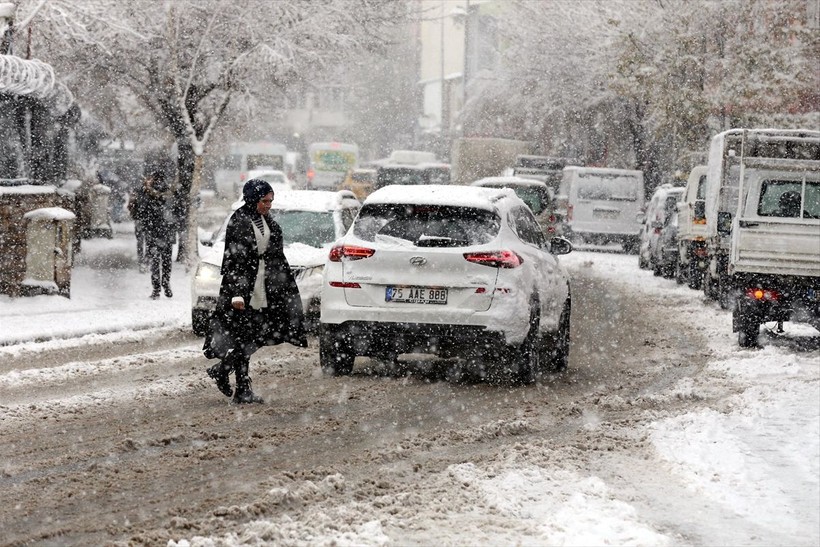 Meteoroloji 10 il için sarı kodlu uyarıda bulundu! Kar kalınlığı 20 santimetre üzerinde olacak 🌨️❄️☃️ 23 Ocak hava durumu nasıl? - Resim: 8
