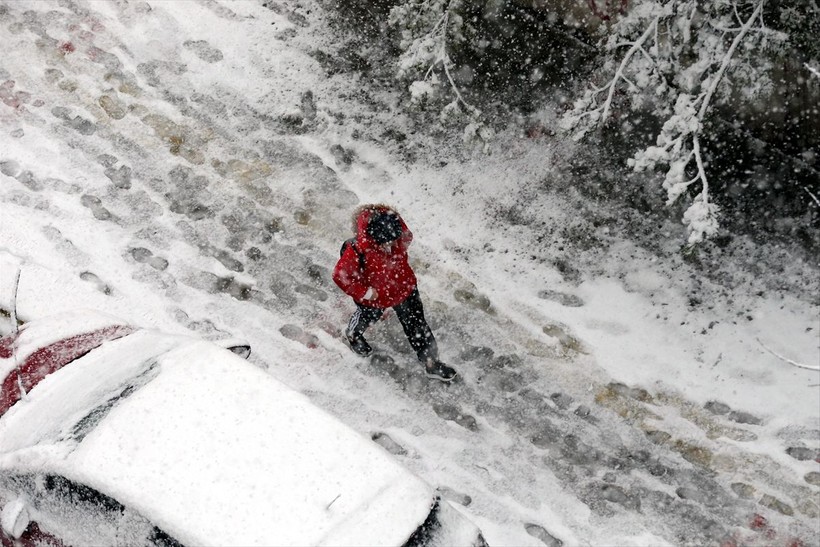 Meteoroloji 10 il için sarı kodlu uyarıda bulundu! Kar kalınlığı 20 santimetre üzerinde olacak 🌨️❄️☃️ 23 Ocak hava durumu nasıl? - Resim: 11