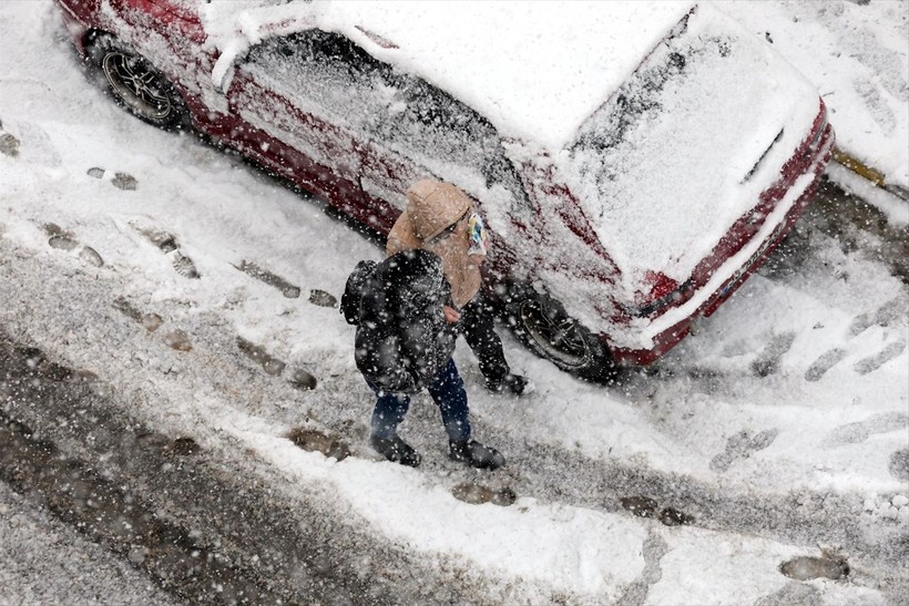 Meteoroloji 10 il için sarı kodlu uyarıda bulundu! Kar kalınlığı 20 santimetre üzerinde olacak 🌨️❄️☃️ 23 Ocak hava durumu nasıl? - Resim: 12