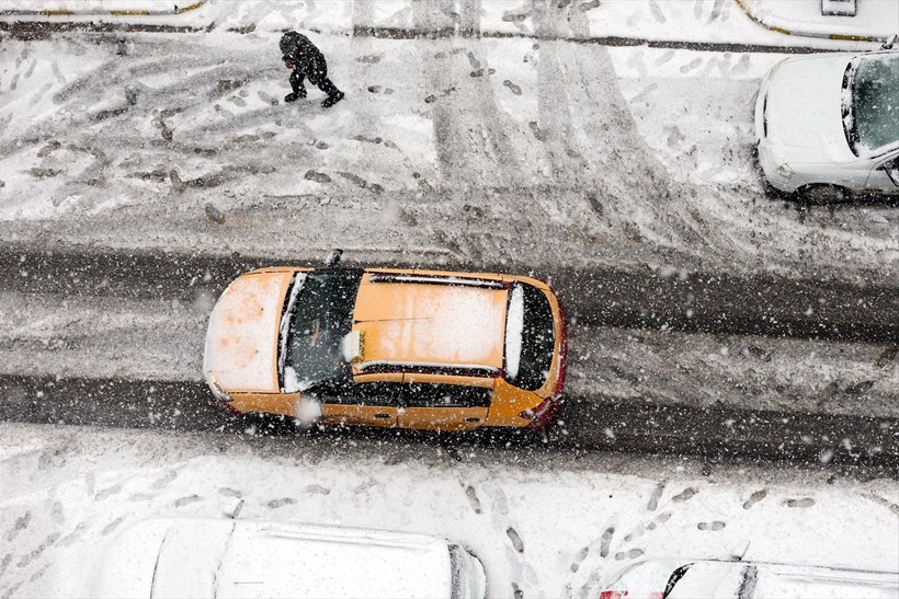 Meteoroloji 10 il için sarı kodlu uyarıda bulundu! Kar kalınlığı 20 santimetre üzerinde olacak 🌨️❄️☃️ 23 Ocak hava durumu nasıl? - Resim: 13