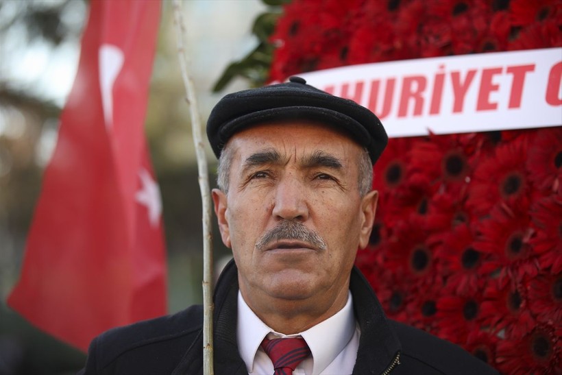 Uğur Mumcu ölümünün 31'inci yılında evinin önünde anıldı - Resim: 11