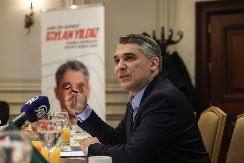Eski İYİ Partili Taylan Yıldız İBB Başkan adaylığını açıkladı! - Resim : 1