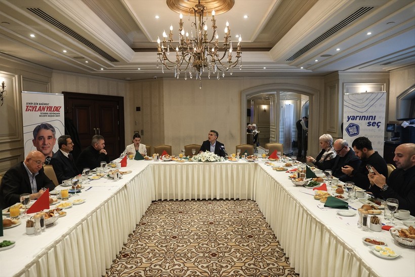 Eski İYİ Partili Taylan Yıldız İBB Başkan adaylığını açıkladı! - Resim : 2