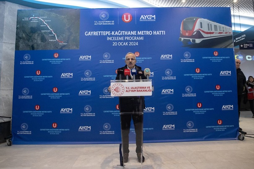 Gayrettepe-Kâğıthane Metro Hattı Pazatesi günü açılıyor - Resim: 8
