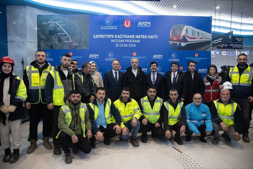 Gayrettepe-Kâğıthane Metro Hattı Pazatesi günü açılıyor - Resim: 7