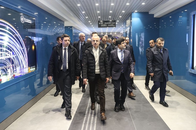 Gayrettepe-Kâğıthane Metro Hattı Pazatesi günü açılıyor - Resim: 6