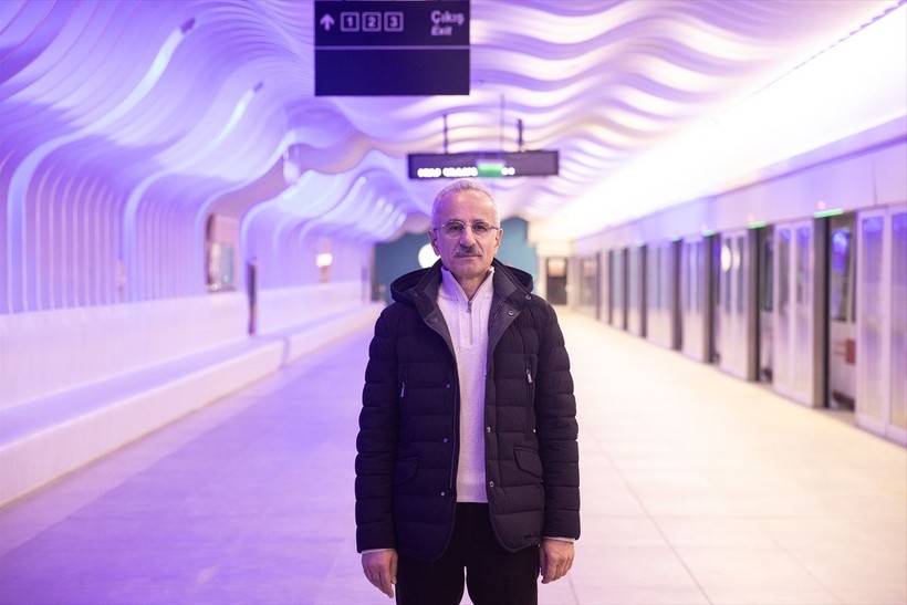 Gayrettepe-Kâğıthane Metro Hattı Pazatesi günü açılıyor - Resim: 5