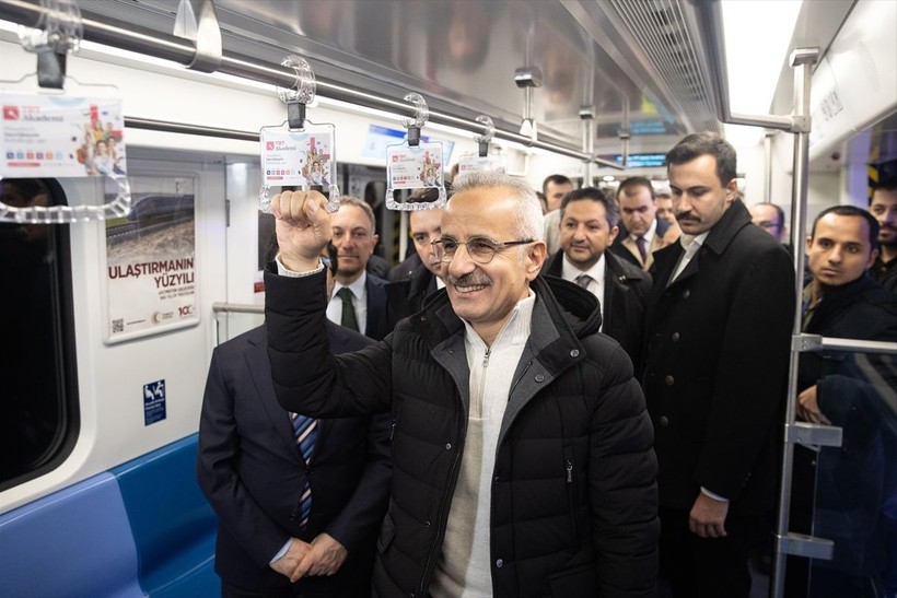 Gayrettepe-Kâğıthane Metro Hattı Pazatesi günü açılıyor - Resim: 4