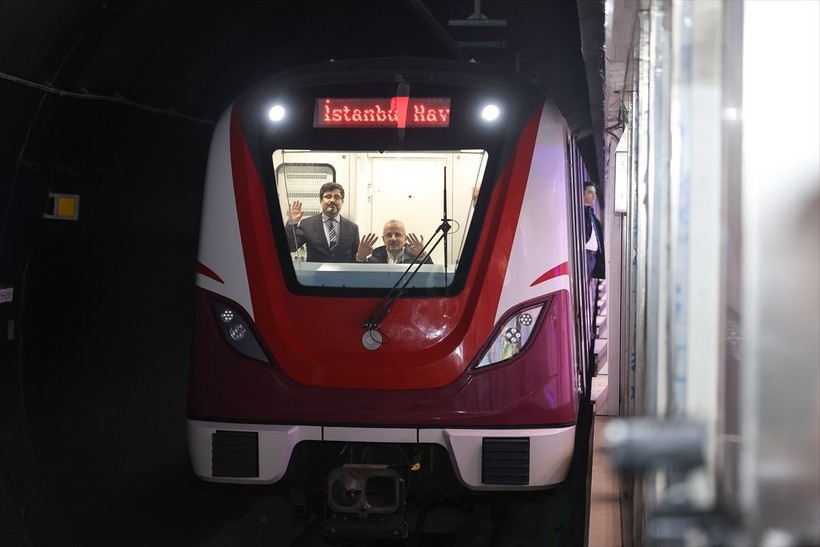 Gayrettepe-Kâğıthane Metro Hattı Pazatesi günü açılıyor - Resim: 3