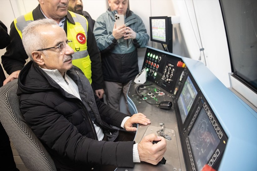 Gayrettepe-Kâğıthane Metro Hattı Pazatesi günü açılıyor - Resim: 1