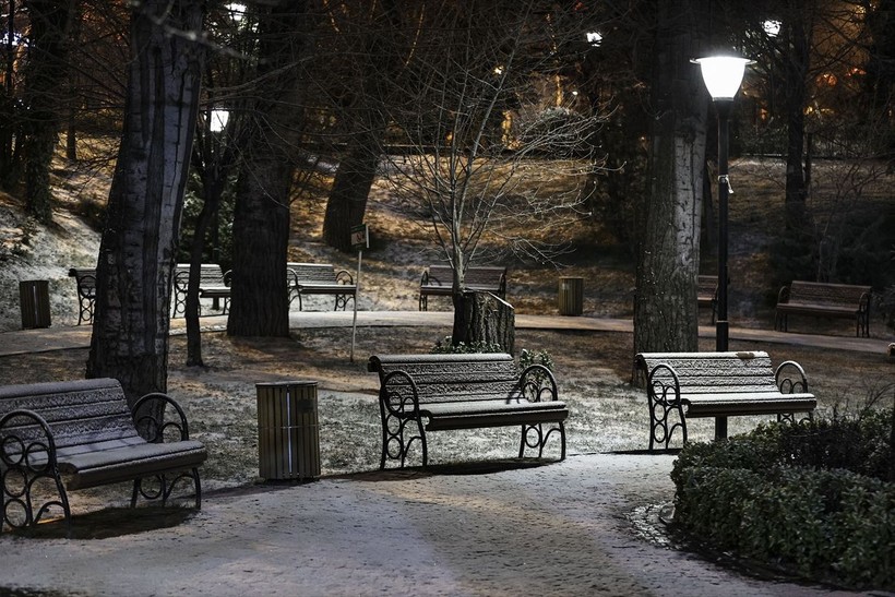 Ankara'da kar yağışı etkili oldu ☃️🌨️❄️ Her yer beyaza büründü - Resim: 3
