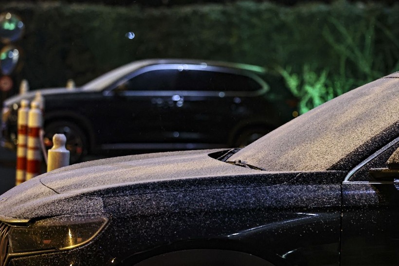 Ankara'da kar yağışı etkili oldu ☃️🌨️❄️ Her yer beyaza büründü - Resim: 13