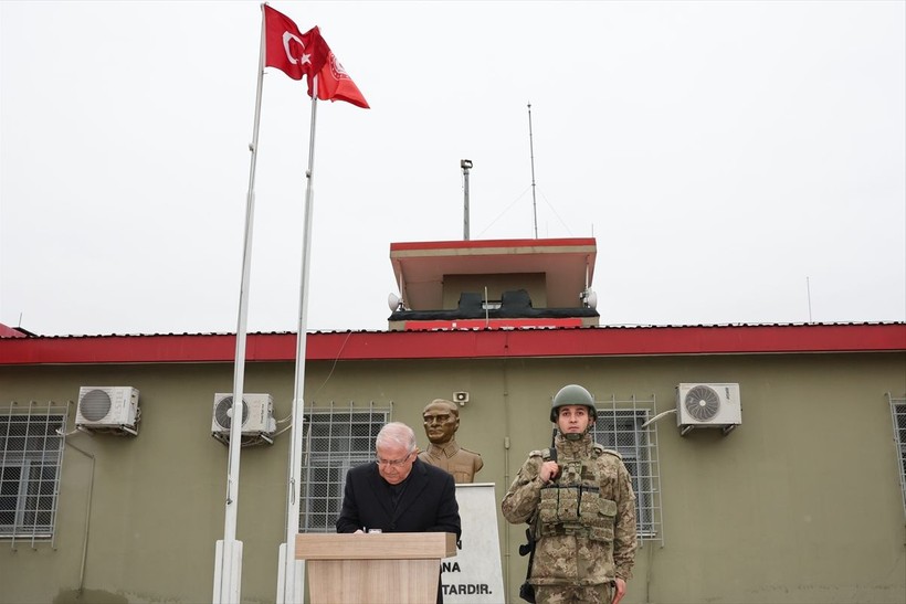 Milli Savunma Bakanı Yaşar Güler Hatay'da inceleme ve denetlemeler yaptı - Resim: 3