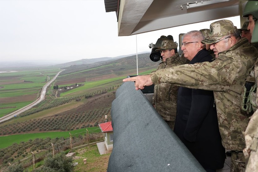 Milli Savunma Bakanı Yaşar Güler Hatay'da inceleme ve denetlemeler yaptı - Resim: 11