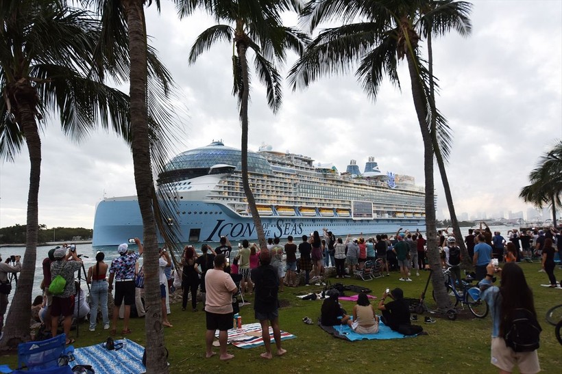 Dünyanın en büyük yolcu gemisi ABD'nin Florida eyaletinden yola çıktı - Resim: 3