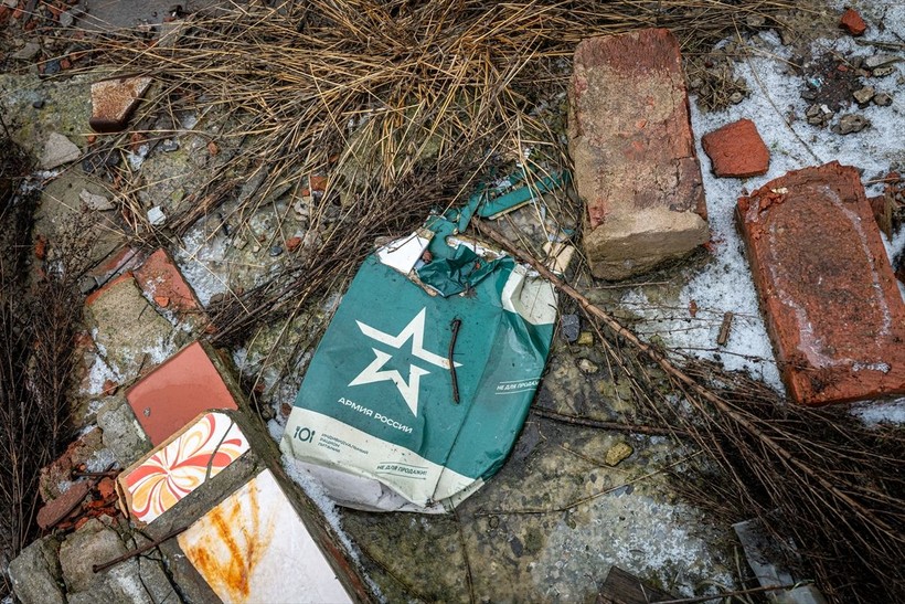 Ukrayna'nın Donetsk bölgesinde savaşın izleri - Resim: 13