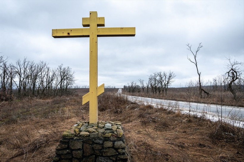Ukrayna'nın Donetsk bölgesinde savaşın izleri - Resim: 32