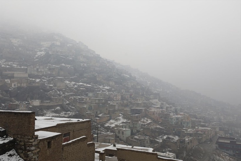 Afganistan'ın başkenti Kabil'e ilk kar yağdı! - Resim: 8
