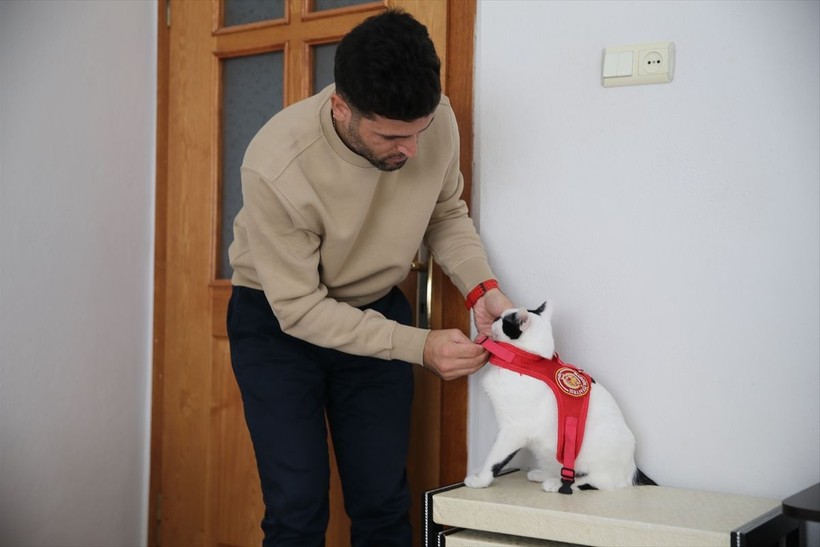Depremde itfaiye eriyle çıkan fotoğrafı sembolleşmişti... Enkaz şimdi mutlu - Resim: 4