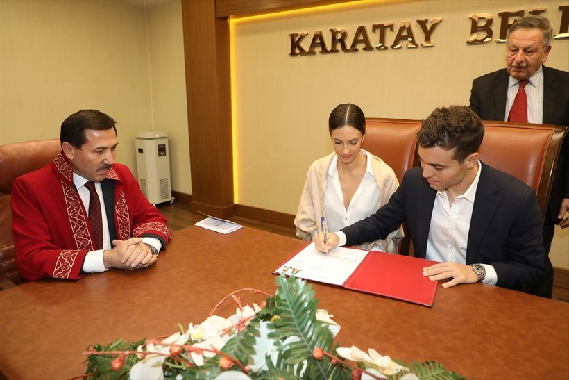 Konyaspor'un Brezilyalı futbolcusu dünya evine girdi - Resim: 4