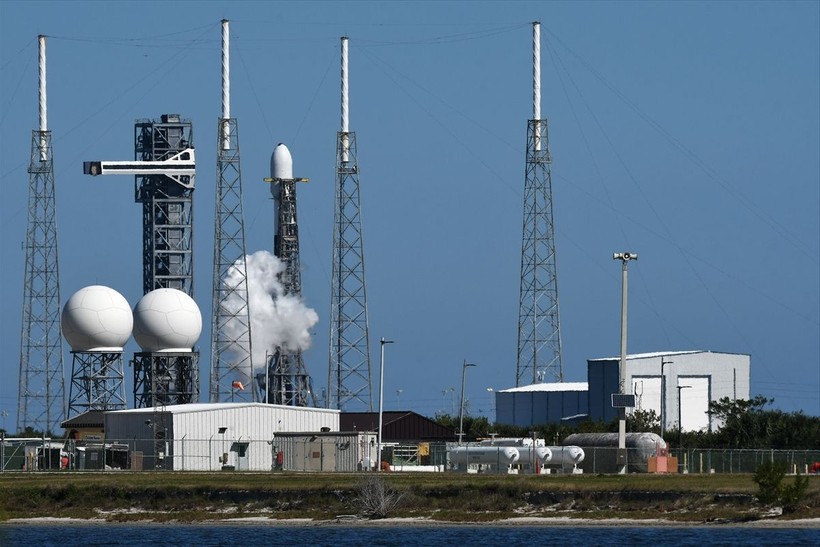 SpaceX Uluslararası Uzay İstasyonu'na 21. erzak kargosunu gönderdi - Resim: 1