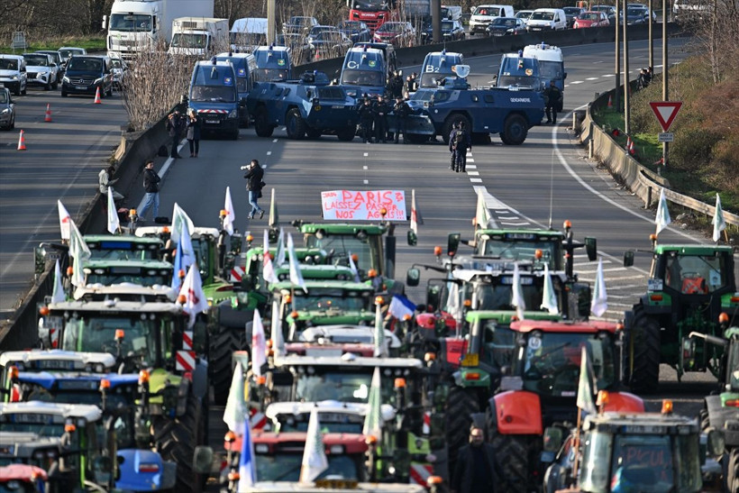 Avrupalı çiftçiler istediğini almadan pes etmiyor! Belçika'da protestolar büyüdü, yollar kapandı - Resim: 18