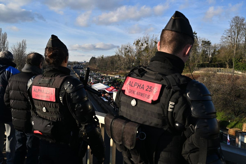 Avrupalı çiftçiler istediğini almadan pes etmiyor! Belçika'da protestolar büyüdü, yollar kapandı - Resim: 25
