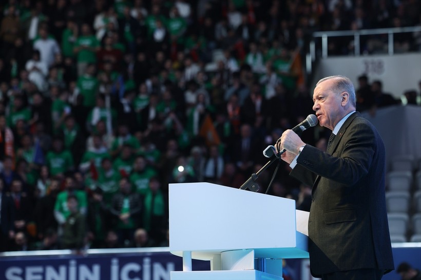 Son Dakika: Cumhurbaşkanı Erdoğan'dan muhalefete "Türkiye'yi yöneteceğiz dediler birbirlerini yiyorlar" tepkisi - Resim : 1