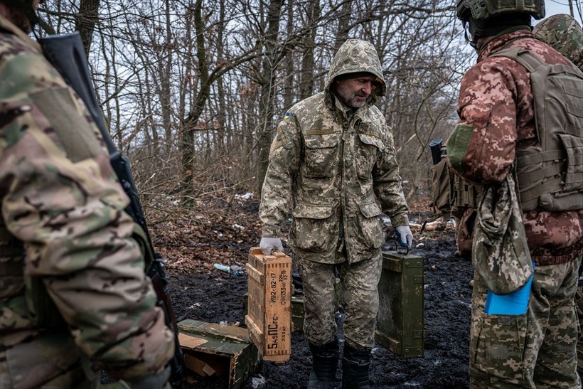 Ukrayna ordusu Donetsk Oblastı'nda eğitimlerine devam ediyor - Resim: 2