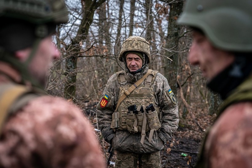 Ukrayna ordusu Donetsk Oblastı'nda eğitimlerine devam ediyor - Resim: 3