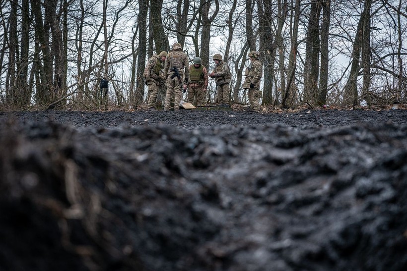 Ukrayna ordusu Donetsk Oblastı'nda eğitimlerine devam ediyor - Resim: 11