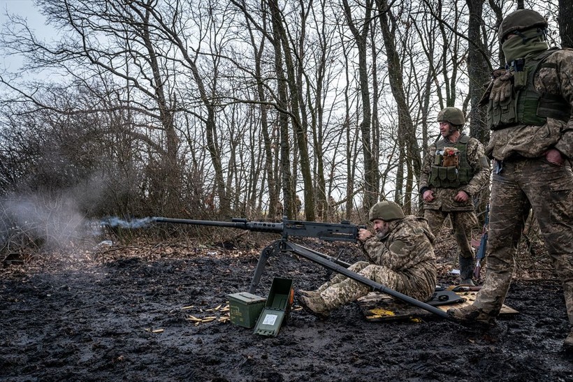 Ukrayna ordusu Donetsk Oblastı'nda eğitimlerine devam ediyor - Resim: 32